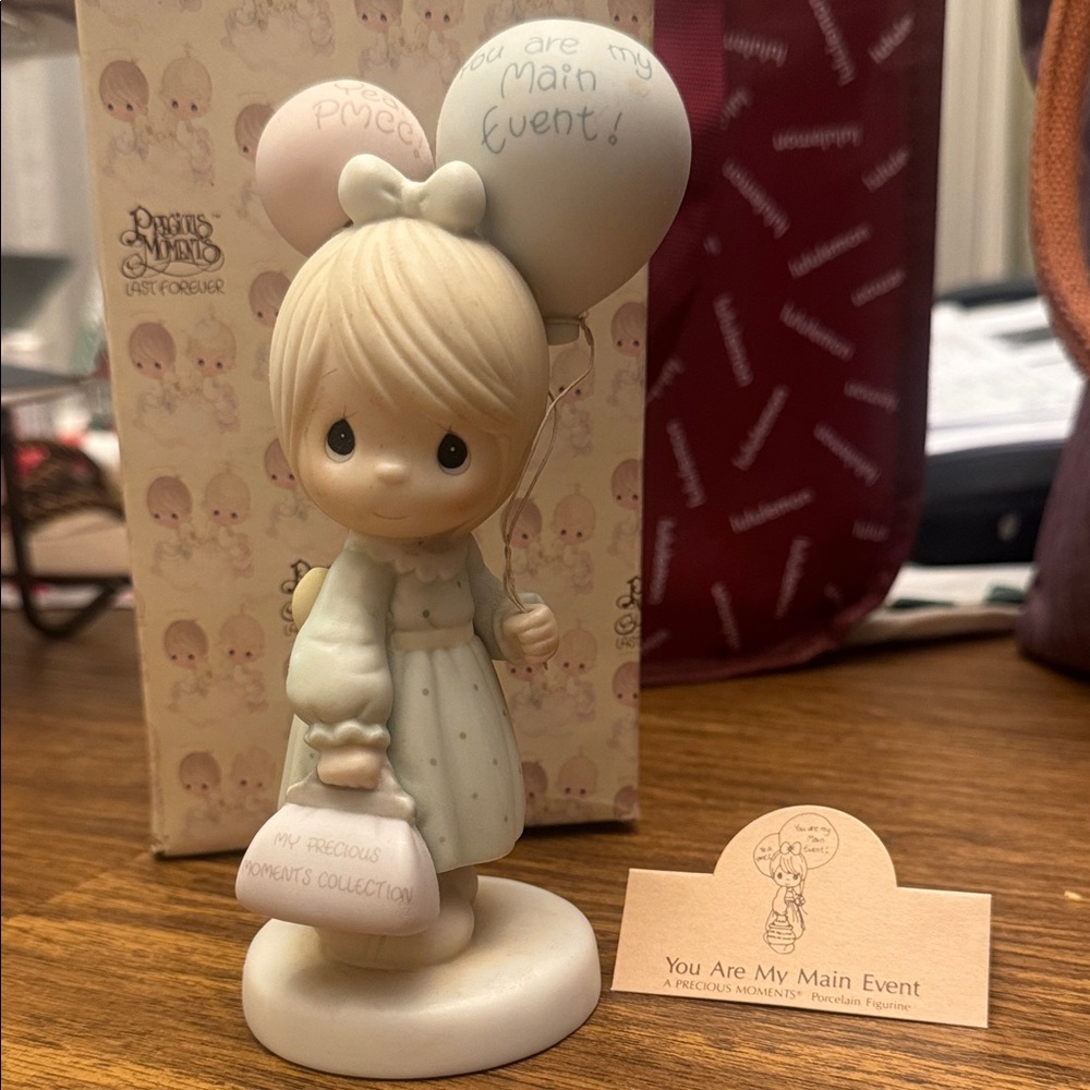 Precious Moments 'You Are My Main Event' Figurine